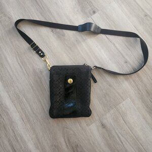 Black Coach Crossbody Purse